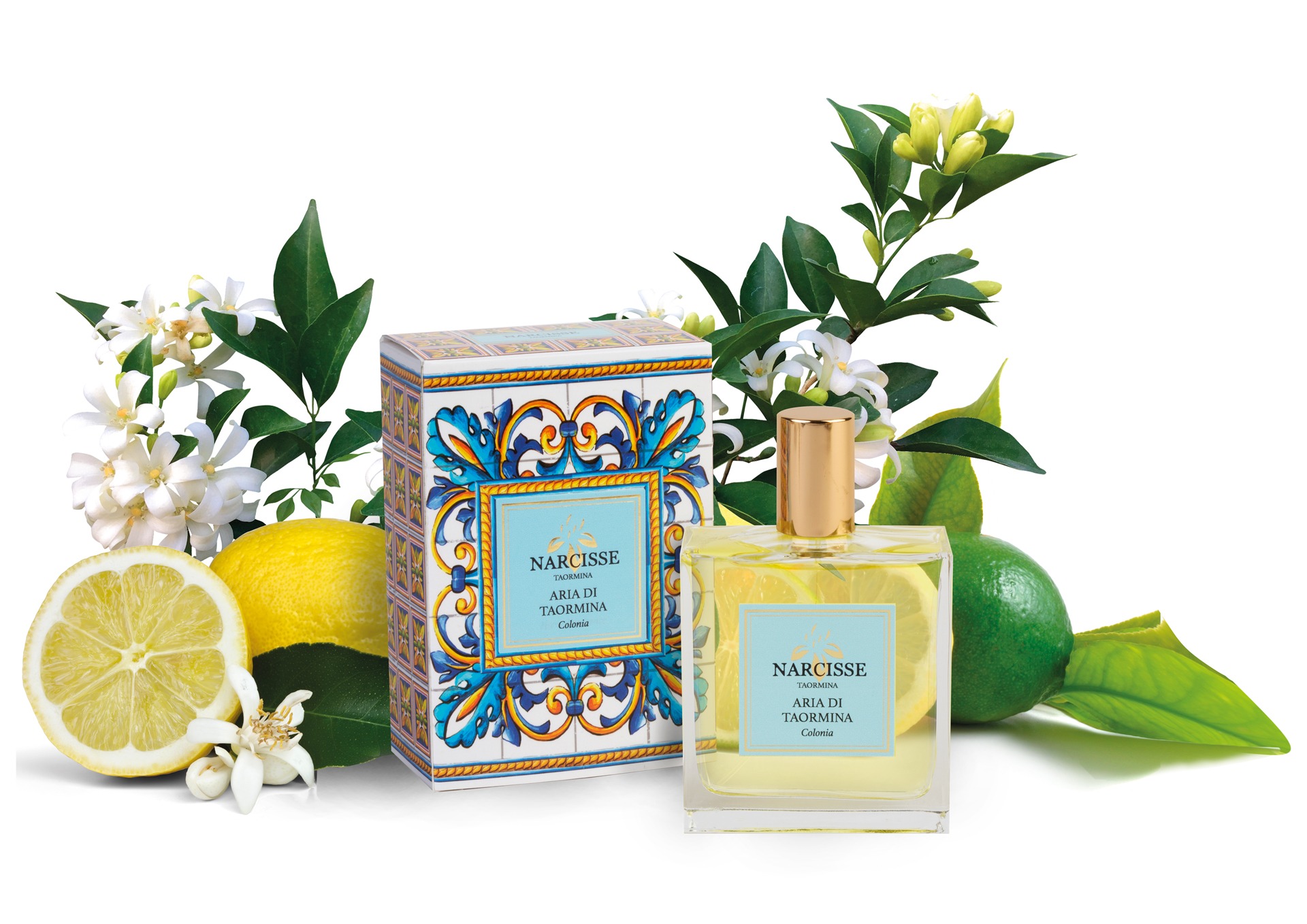 Air of Taormina, a perfume of the Narcisse collection